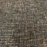 Pencil or split reed rattan arm or club chair, Vivai del Sud, 80s