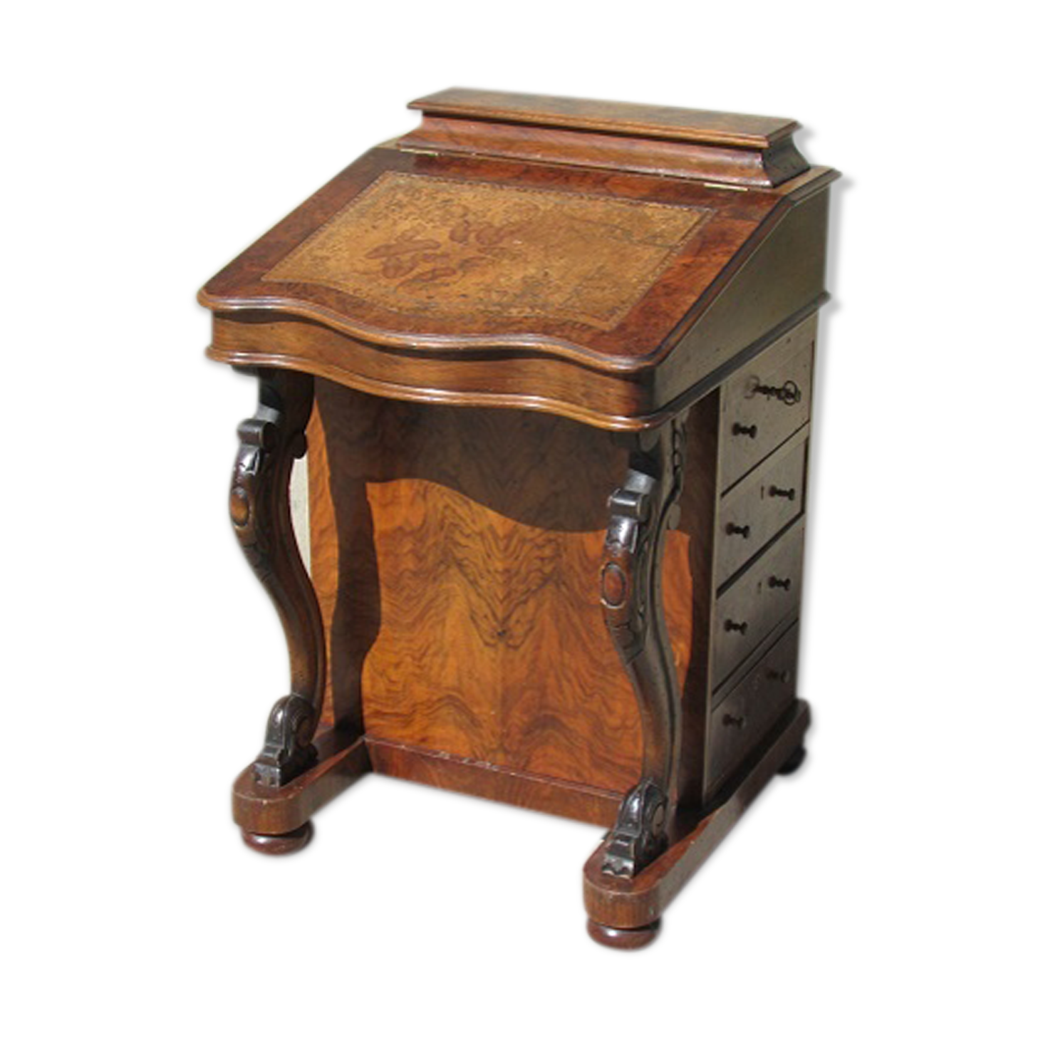 Ship cabin office, Victorian Davenport
