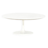 "Tulip" coffee table laminated by Eero Saarinen for Knoll, United States.