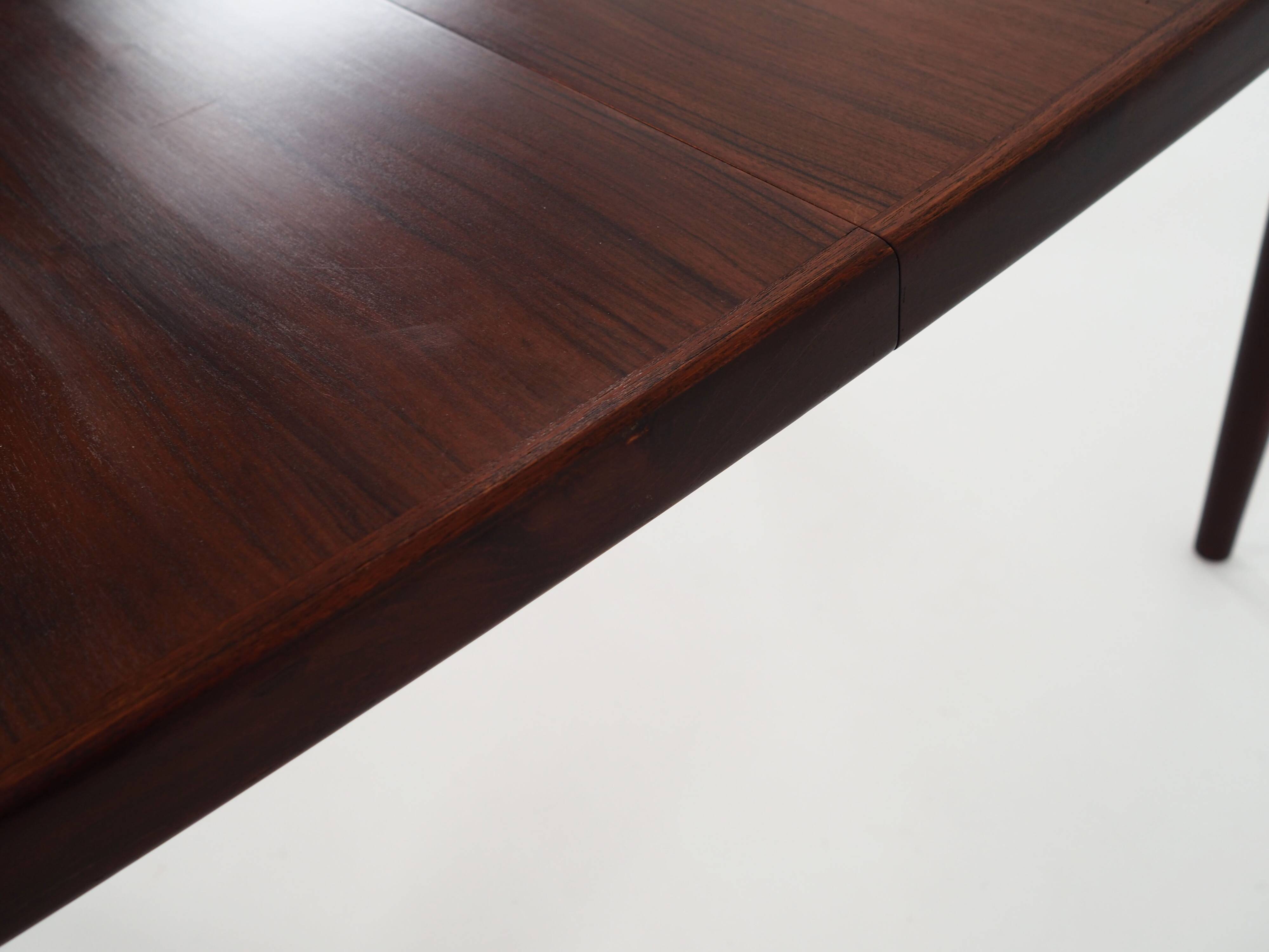 Rosewood table, Danish design, 1960s, production: Denmark