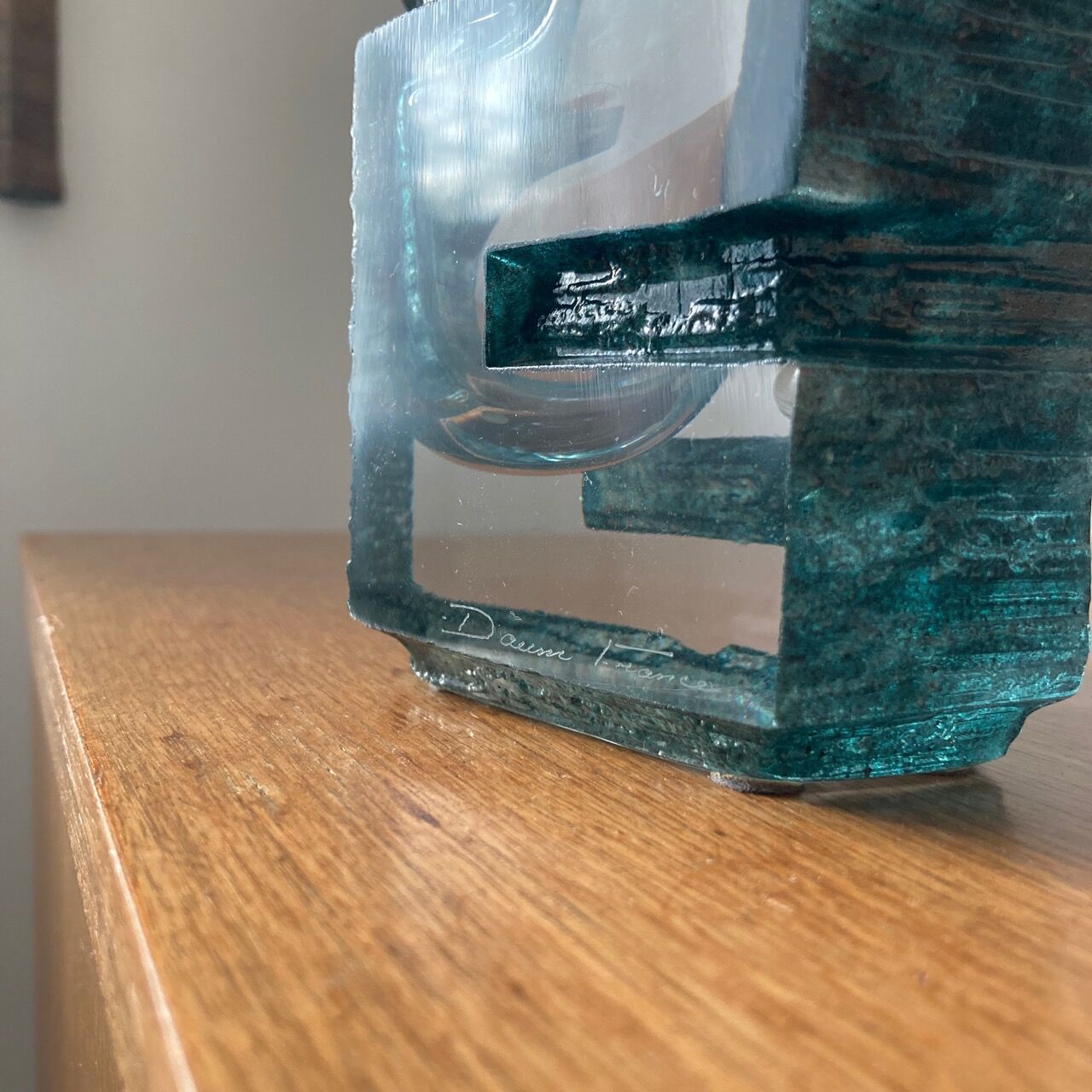 Argos lamp by Caesar and Daum