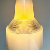 Holophane glass suspension rv2 prismopal 1972 ø 24 cm