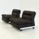 Fauteuils Amanta par Mario Bellini pour C&B Italia