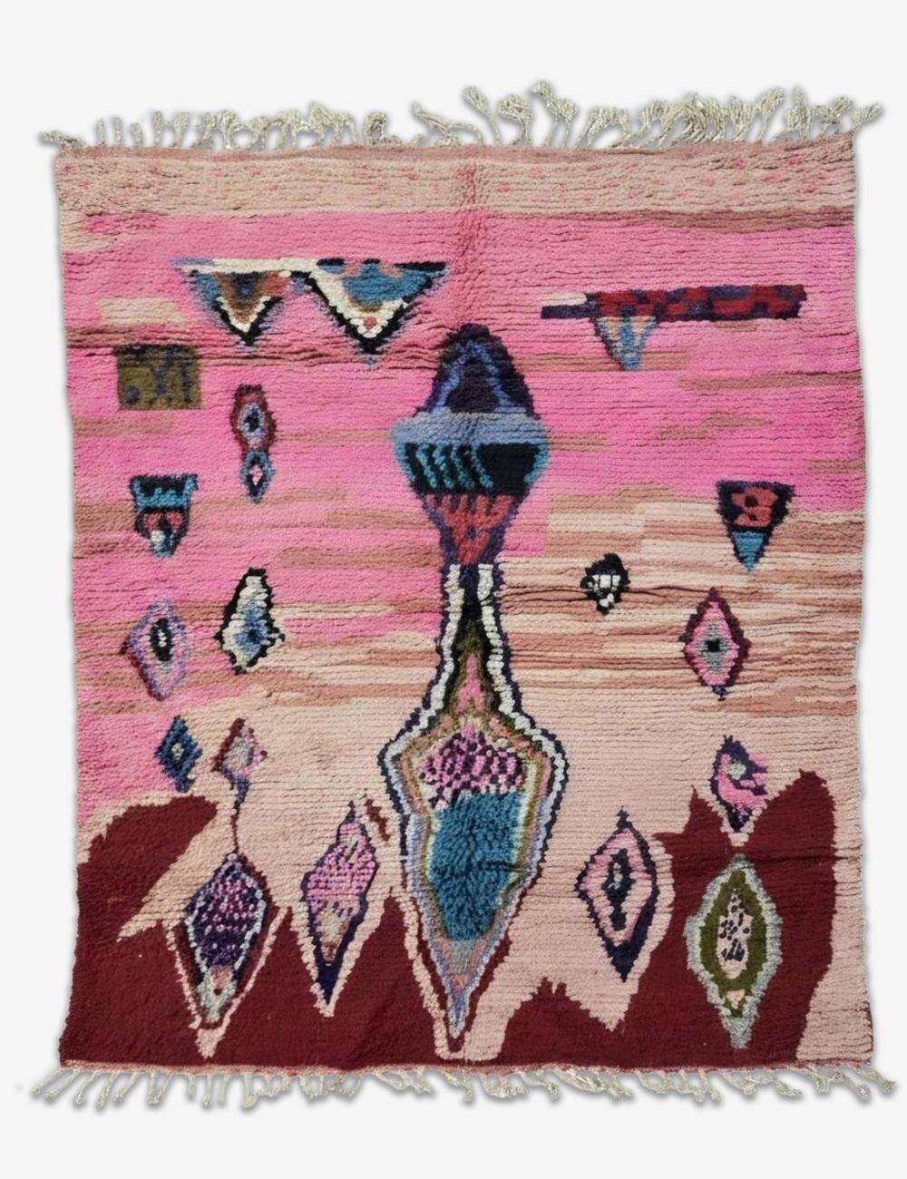 Tapis contemporain Berbère - 274 x 212 cm