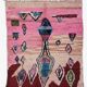 Tapis contemporain Berbère - 274 x 212 cm