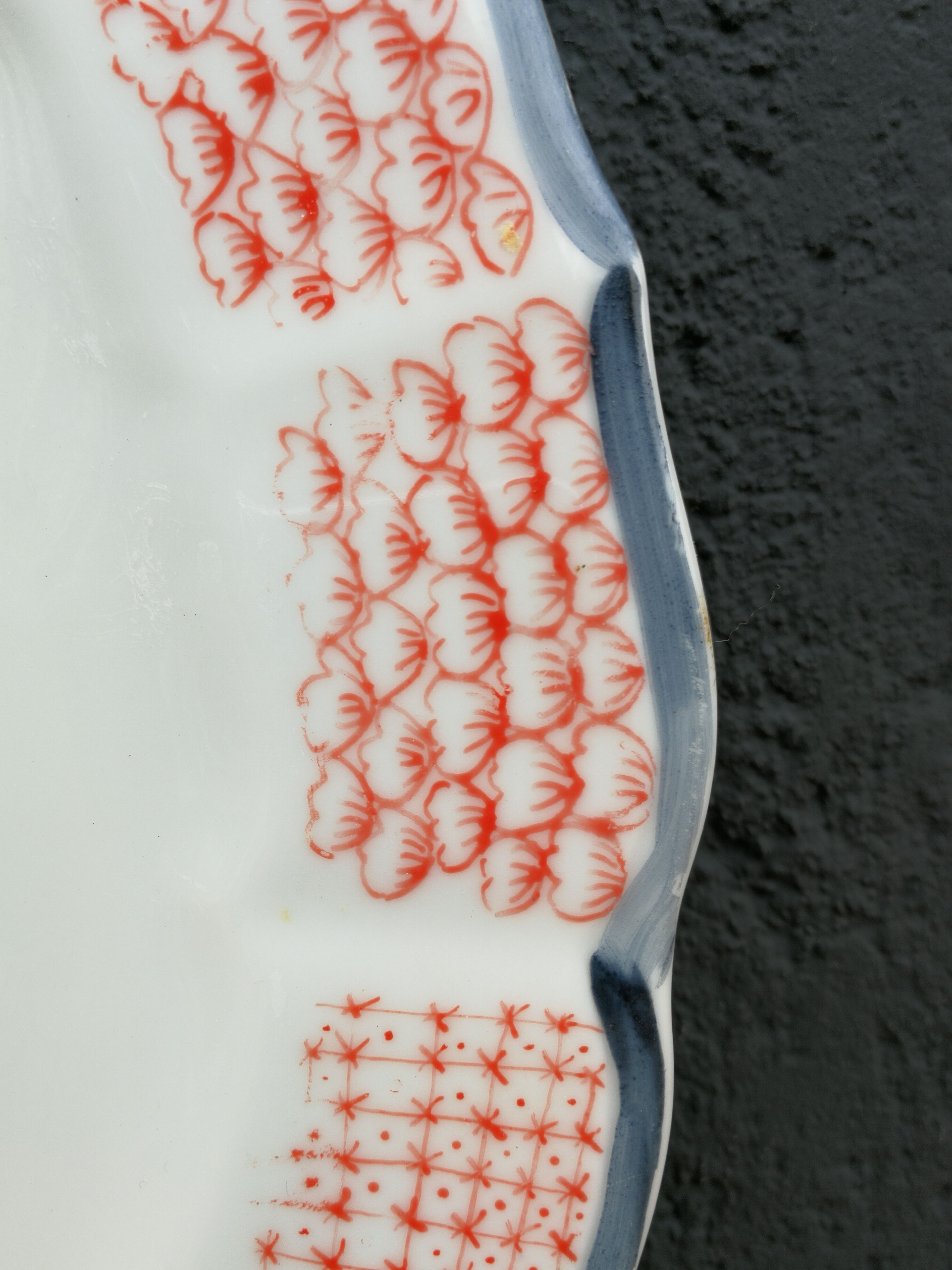 Asiatte porcelain "Imari" late nineteenth