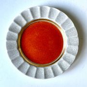 Vide poche en porcelaine craquelée Royal Copenhagen par Thorkild Olsen