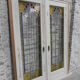 2 portes coulissantes de style art déco