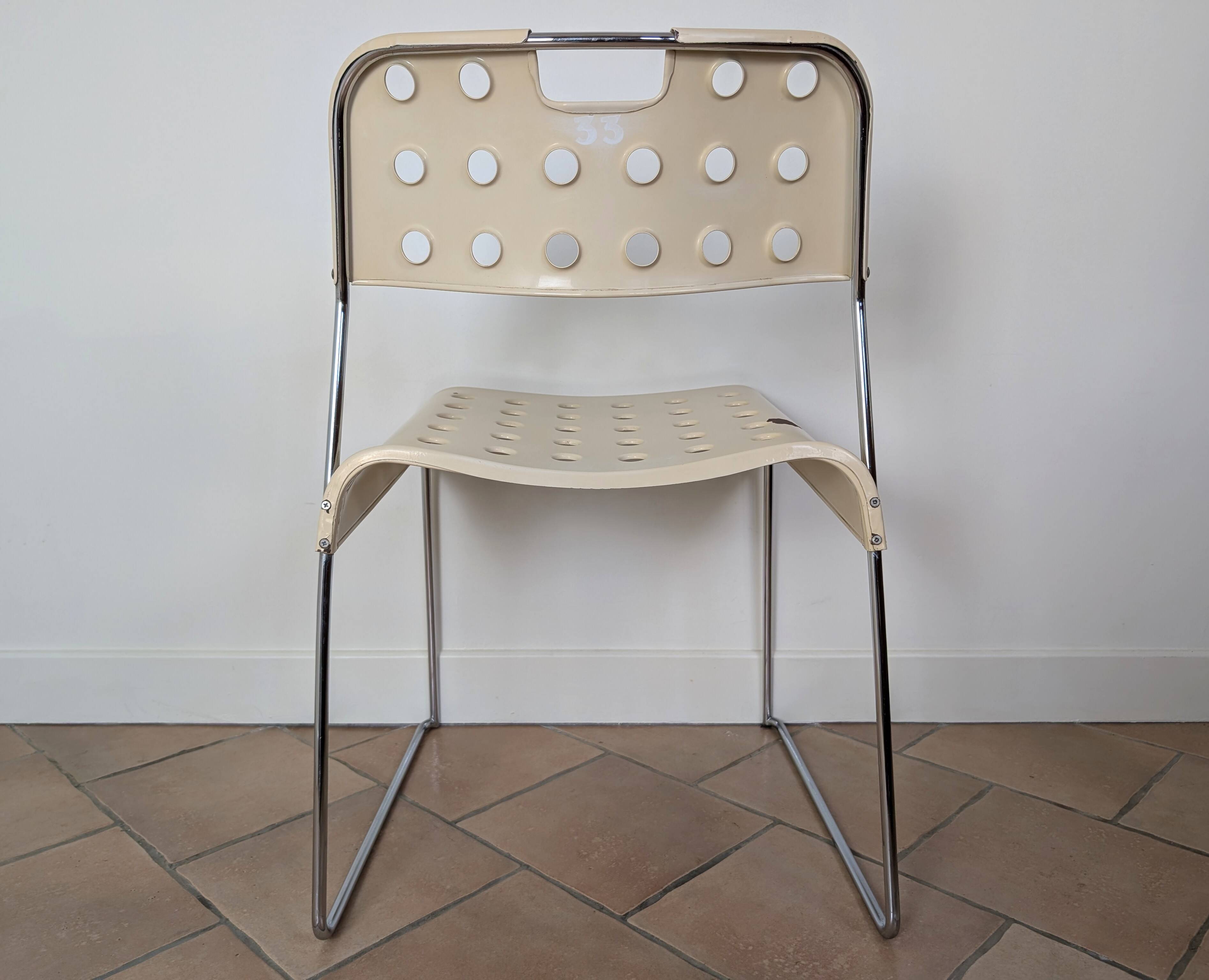 Chaise Omstak 1970