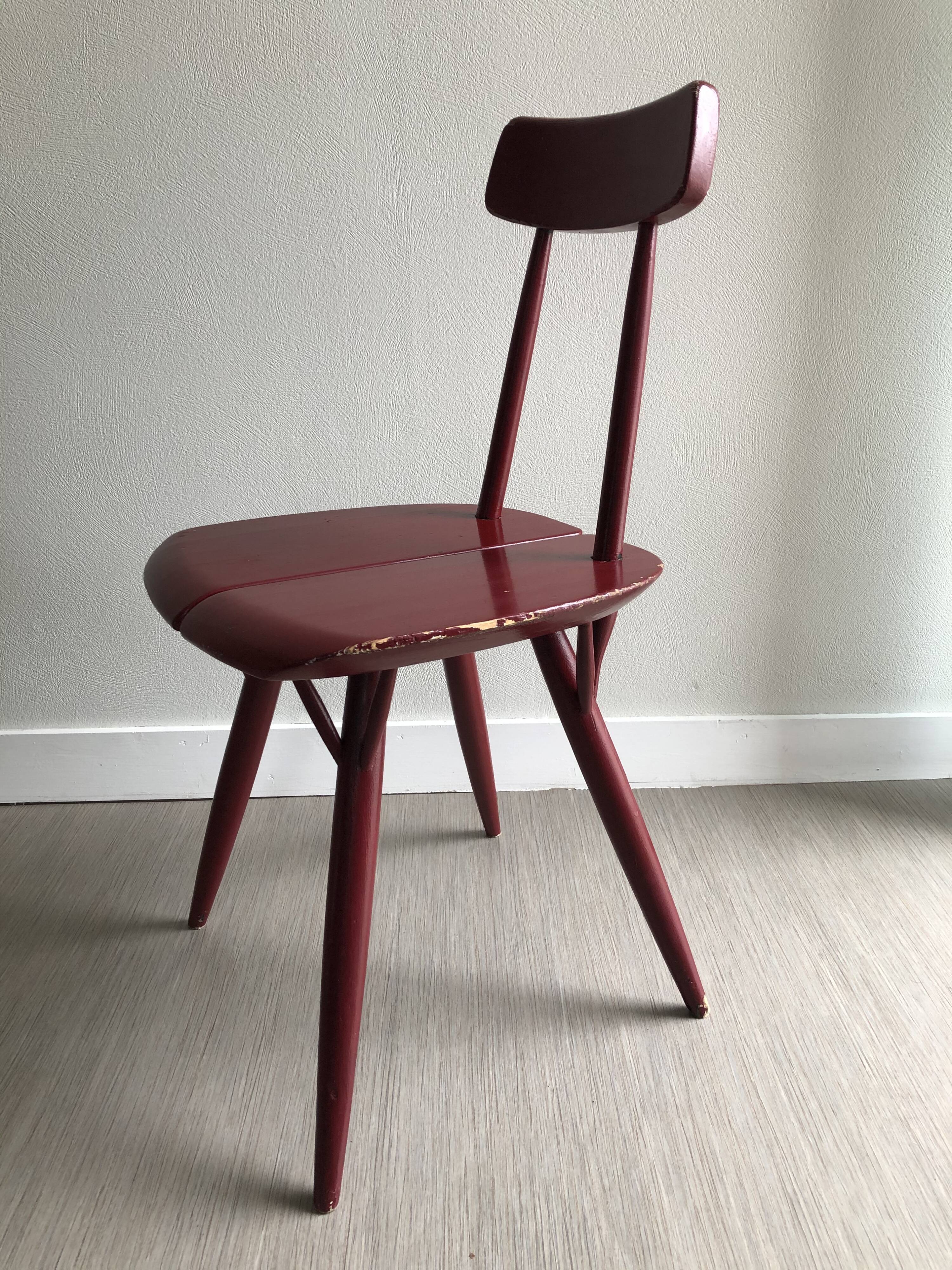 Pirkka chair by Ilmari Tapiovaara