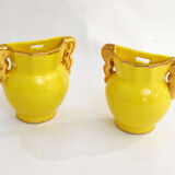 Pair of wall vases 1950'