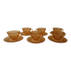Cups and saucers vereco model beau rivage