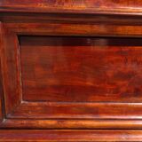 Mahogany bookcase