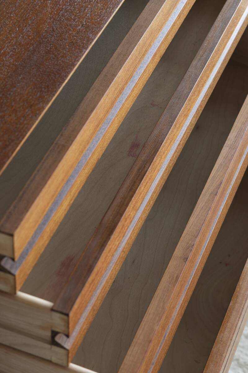 3-piece cado wall unit by poul cadovius for cado, denmark, 1960’s