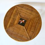 Vallauris rattan coffee table