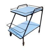Serving trolley in vintage formica
