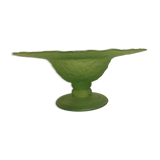 Glass cup and dummy fruit