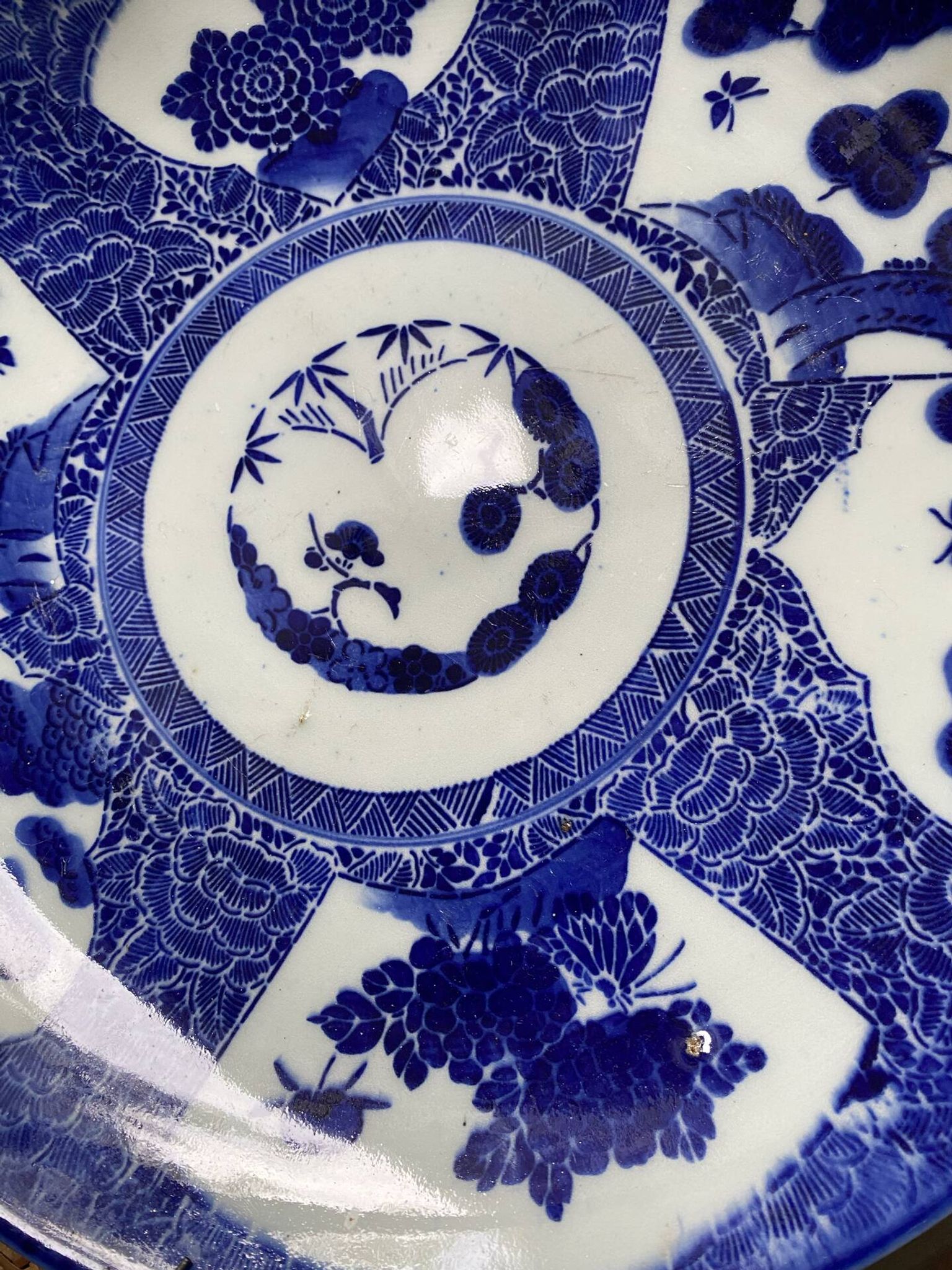 Plat japonais ancien