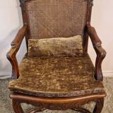 Louis XV armchair in oak