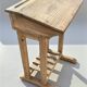 Vintage: Very old school desk
