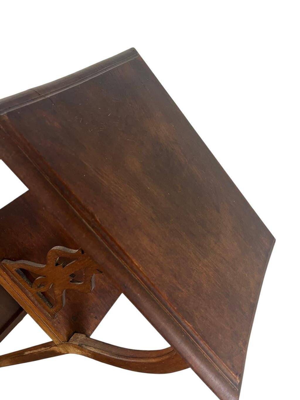 Table d'appoint/support/piédestal vintage XL (1,34 m !)