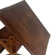 Table d'appoint/support/piédestal vintage XL (1,34 m !)