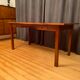 Frits Henningsen style desk from Denmark in the 1950s.