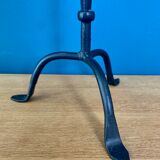 Brutalist candle holder for candle