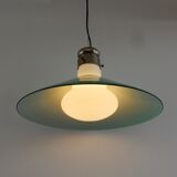 Murano glass pendant lamp by Alessandro Pianon, for Vistosi, Italy 1960