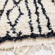 Moroccan berber carpet 227x143cm