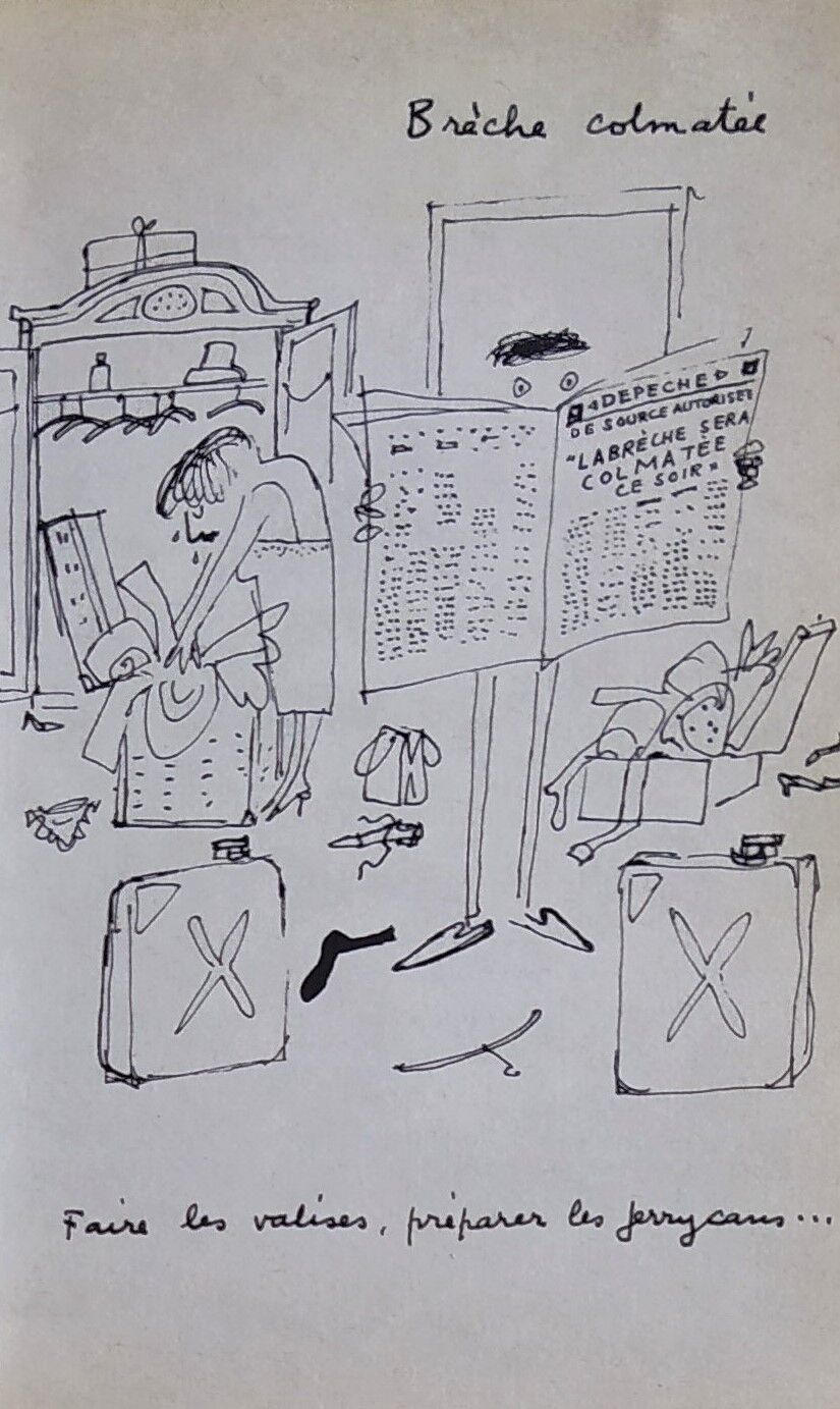 Illustration daninos " breach plugged "