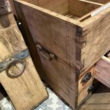 Oak chest