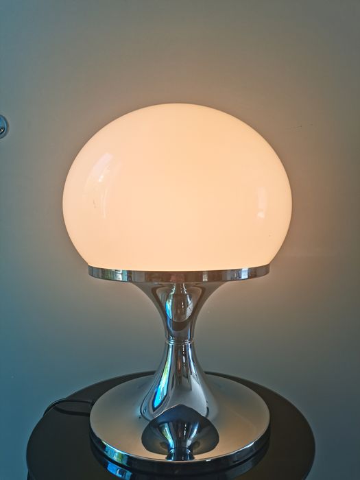 Mushroom lamp designed by Luciano Buttura for Harveiluce, 1968