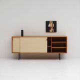 Decorative sideboard model 116 designed by Florence Knoll in the early fift