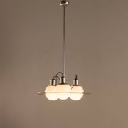 Space Age extra large Italian chandelier, 1970s