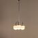 Space Age extra large Italian chandelier, 1970s