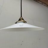 Opaline pendant light