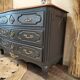 Birch wood chest of drawers