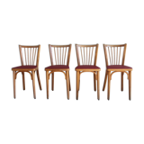 Set of 4 Chairs Bistrot Baumann