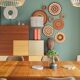 Lamp Charlotte Corail Raphia - Cosin Paris