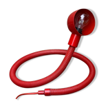 Lampe serpent années 70