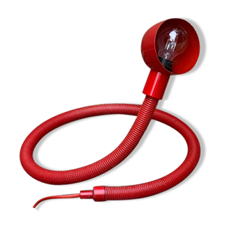 Lampe serpent années 70