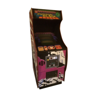 Arcade game zun zun block