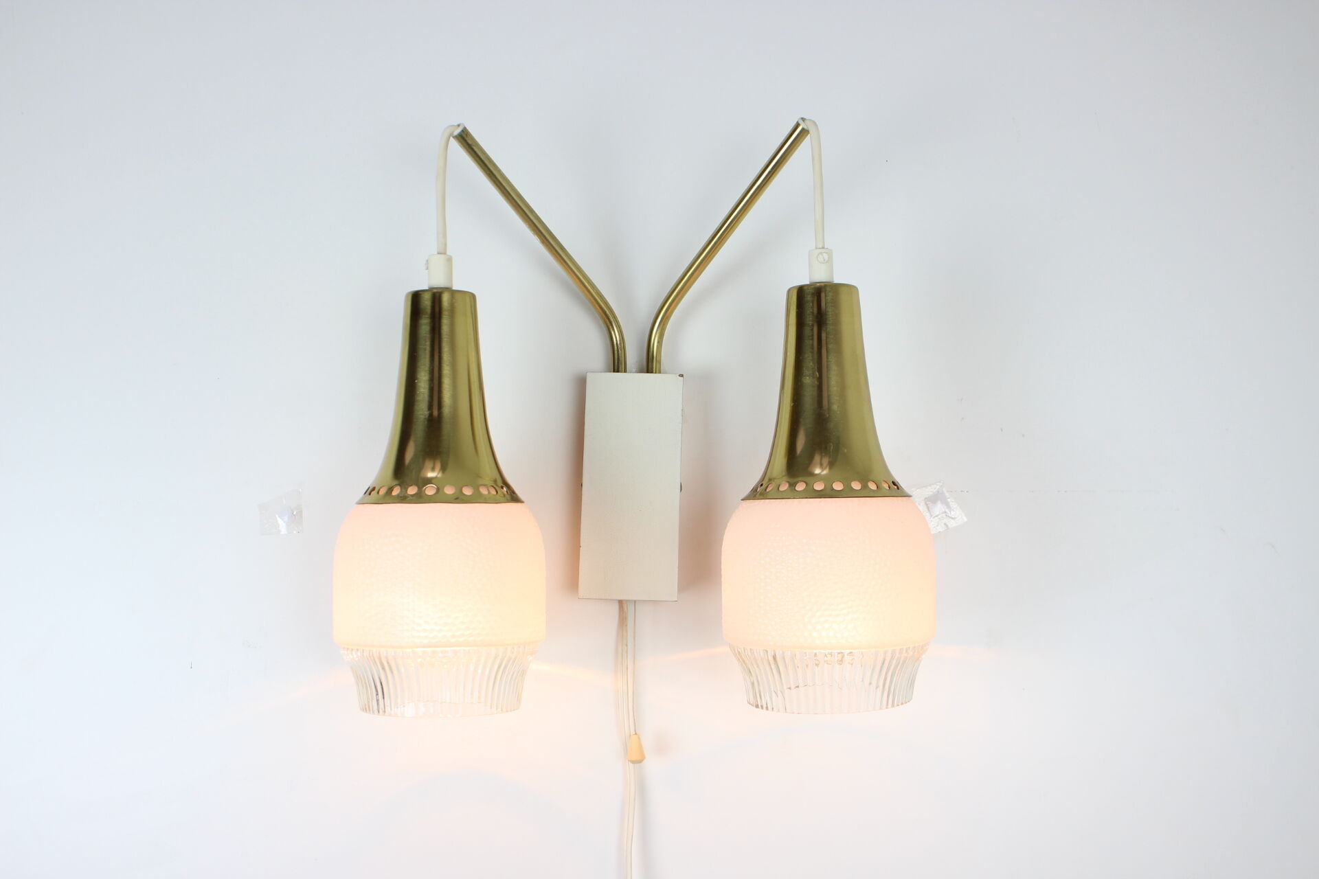 Mid-century wall lamp germany, 1970's