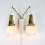 Mid-century wall lamp germany, 1970's