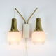 Mid-century wall lamp germany, 1970's