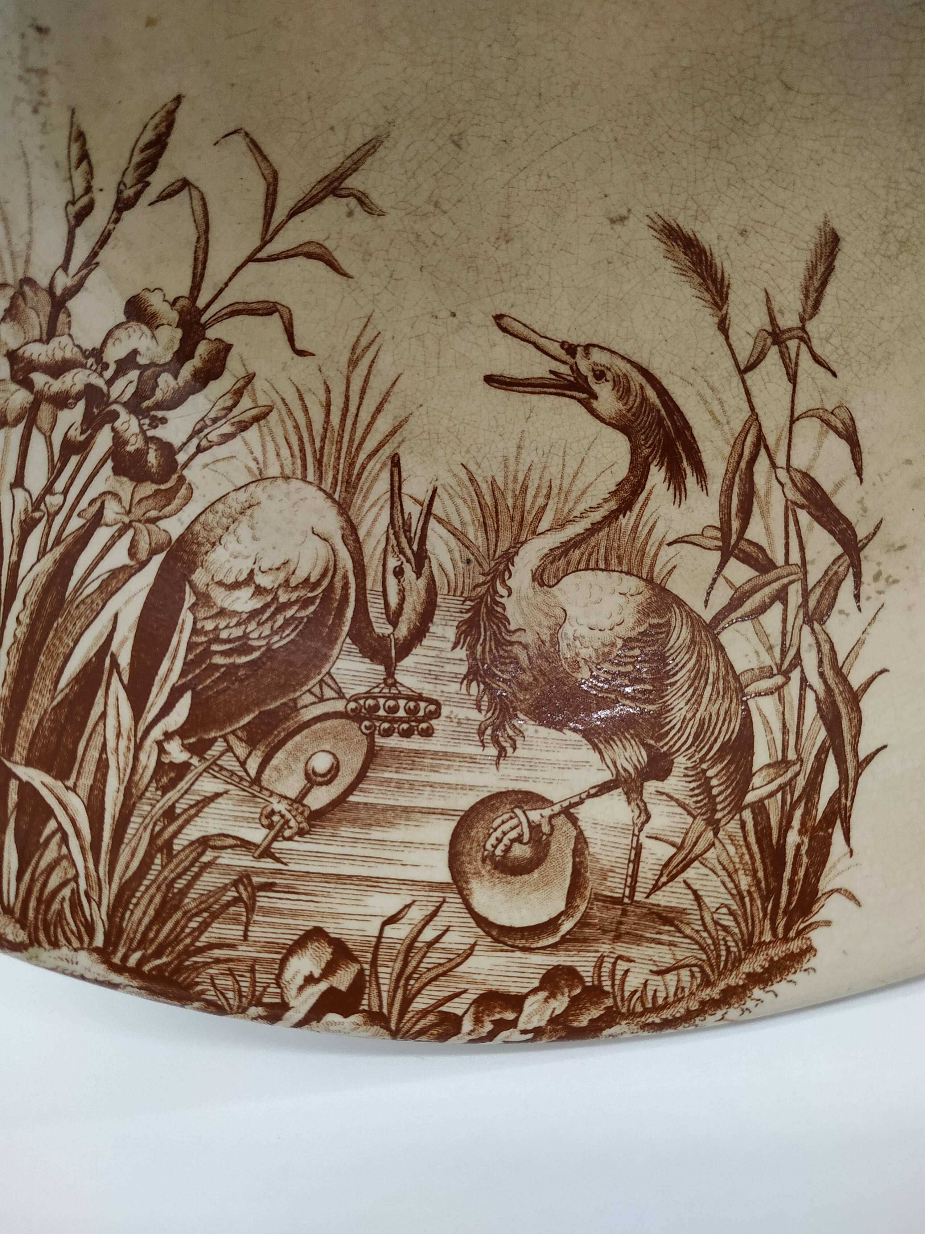 Composition with heron musicians of the Maastricht factory