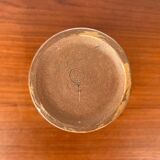 Vintage East German studio vase GDR mid-century by Erhard Goschala, 1960s.