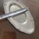 Small Silver-Plated Metal Hors d'oeuvre Dish HOKA 16 cm / 8 cm