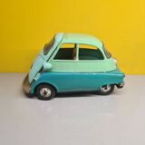 BMW Isetta 300 Model Toy Car made by  Bandai, from the early 1960s.